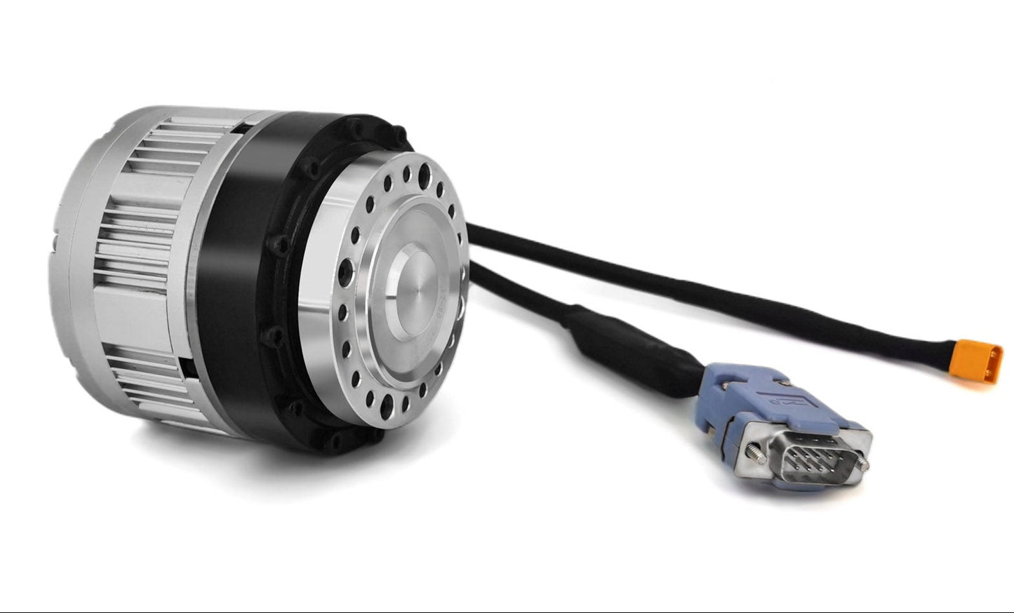 100W Integrated Servo Motor Joint for Robot Arm | 36V DC | RS485 / CANopen | Harmonic Drive | Absolute Encoder