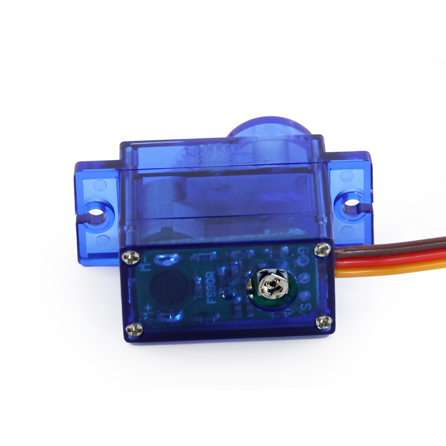 FEETECH FS90R 9g Micro Continuous Rotation Servo Motor 360° Mini RC Servo for Robot Car Wheel Drive