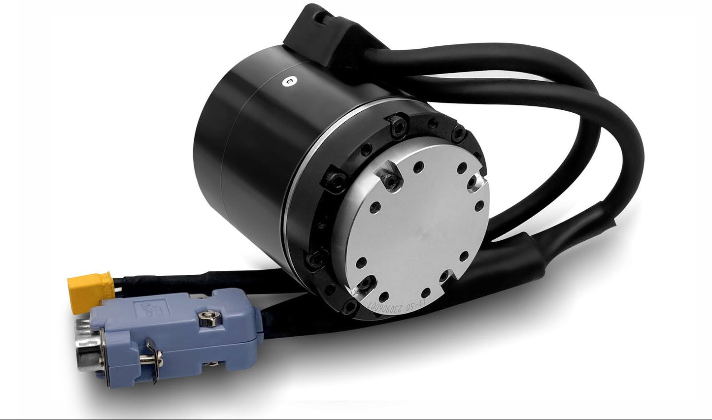 200W Integrated Servo Joint Motor Robot Actuator 24–36V RS485 CANopen Harmonic Drive Absolute Encoder