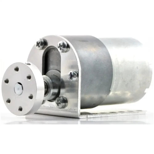 Pololu 100:1 Metal Gearmotor 37Dx57L mm 12V (Helical Pinion) – High Torque Brushed DC Gearmotor