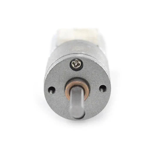 125:1 Metal Gearmotor 20Dx44L 6V CB with Extended Shaft – High Torque Mini DC Motor