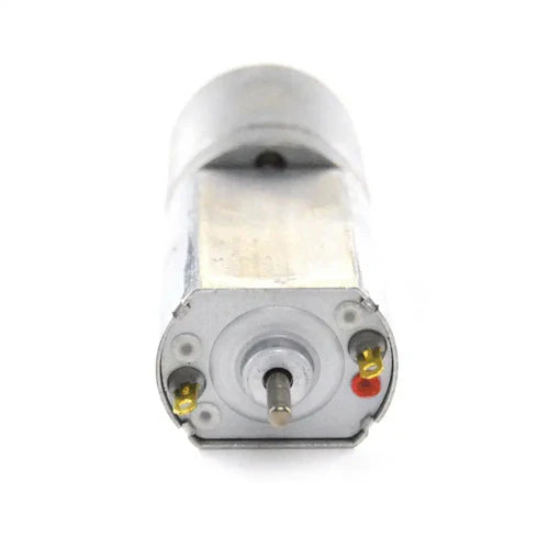 125:1 Metal Gearmotor 20Dx44L 6V CB with Extended Shaft – High Torque Mini DC Motor