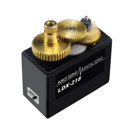 Hiwonder HTS-20L Serial Bus Servo – 20 KG High Torque Smart Digital Servo with Feedback