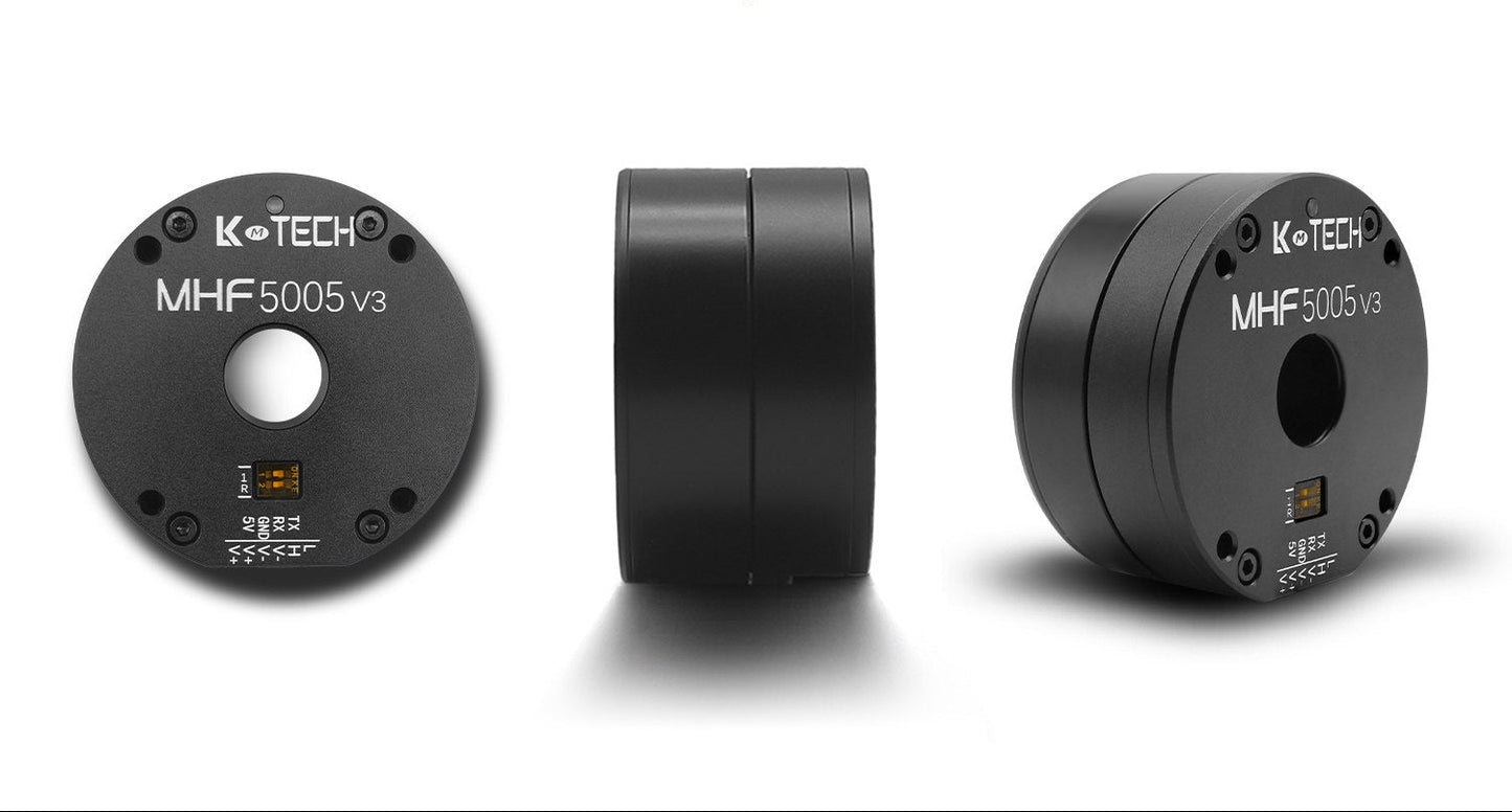 MHF5005 V3 Hollow Shaft Servo Motor with Built-in Driver for Robotic Joints