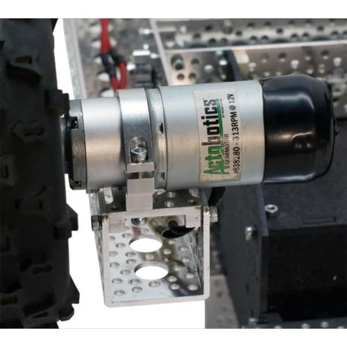 12V 118RPM HD Premium Planetary Gearmotor with Encoder, 958.2 oz-in Torque, High Precision DC Motor