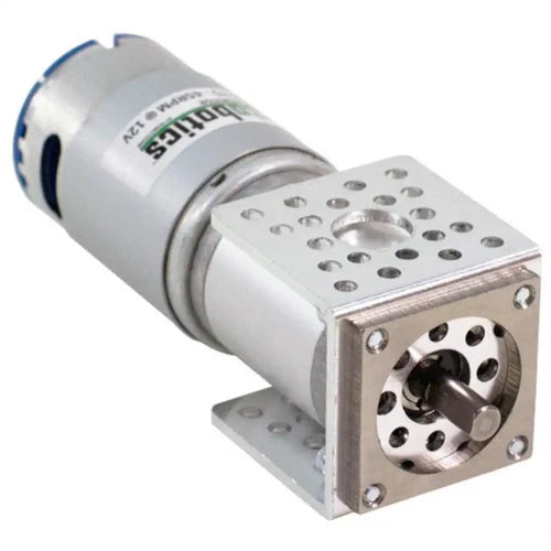 12V 118RPM HD Premium Planetary Gearmotor with Encoder, 958.2 oz-in Torque, High Precision DC Motor