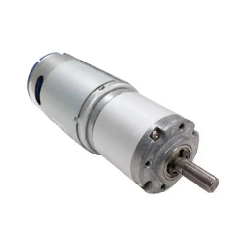 12V 165RPM High-Torque 680.5oz-in Precision Planetary Gearmotor with Dual Ball Bearings & Full Metal Gears