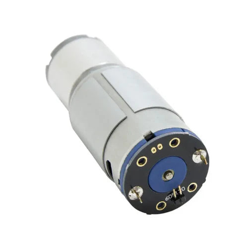 12V 84RPM 1347.1oz-in HD Premium Planetary Gearmotor with D-Shaft