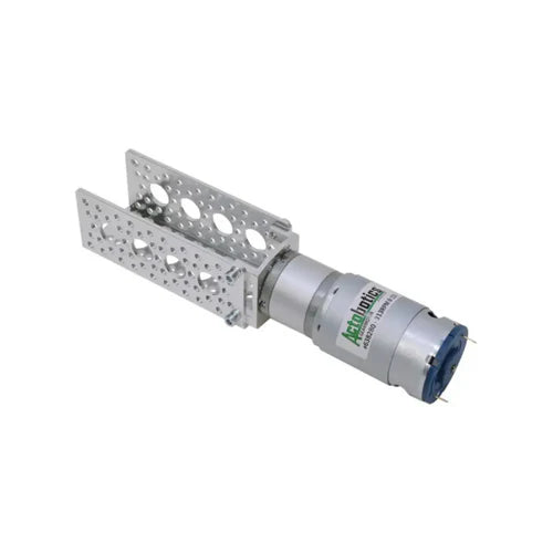12V 84RPM 1347.1oz-in HD Premium Planetary Gearmotor with D-Shaft