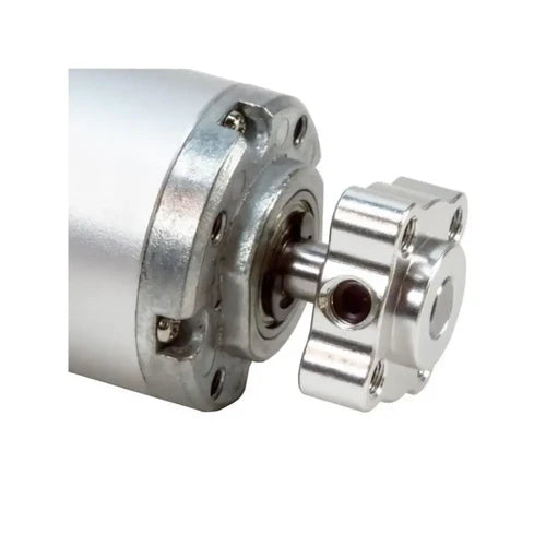 12V 84RPM 1347.1oz-in HD Premium Planetary Gearmotor with D-Shaft