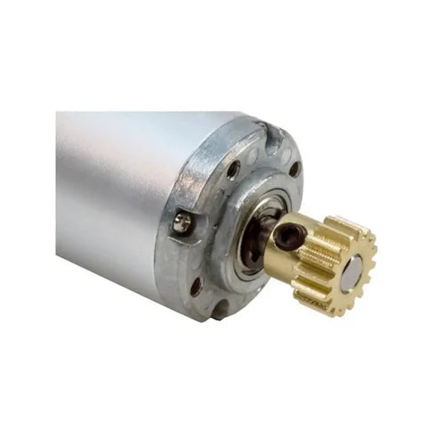 12V 84RPM 1347.1oz-in HD Premium Planetary Gearmotor with D-Shaft