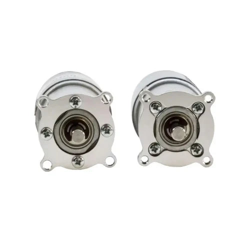 12V 84RPM 1347.1oz-in HD Premium Planetary Gearmotor with D-Shaft
