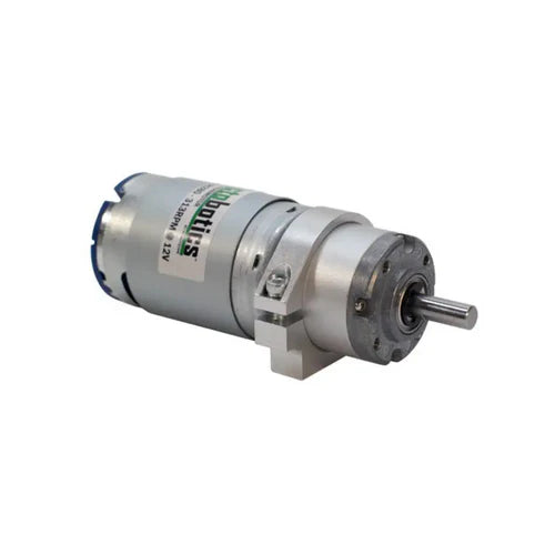 12V 84RPM 1347.1oz-in HD Premium Planetary Gearmotor with D-Shaft