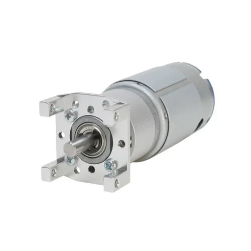 12V 84RPM 1347.1oz-in HD Premium Planetary Gearmotor with D-Shaft