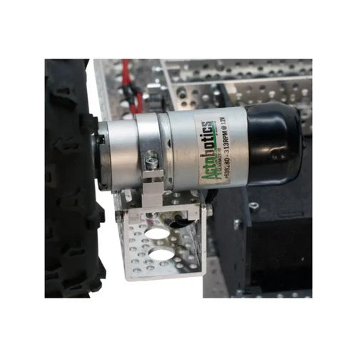 12V 84RPM 1347.1oz-in HD Premium Planetary Gearmotor with D-Shaft
