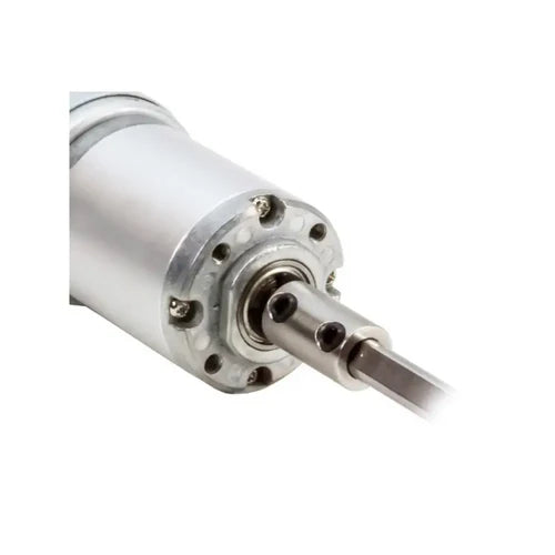 12V 84RPM 1347.1oz-in HD Premium Planetary Gearmotor with D-Shaft