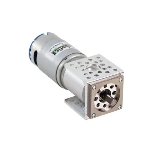 12V 84RPM 1347.1oz-in HD Premium Planetary Gearmotor with D-Shaft