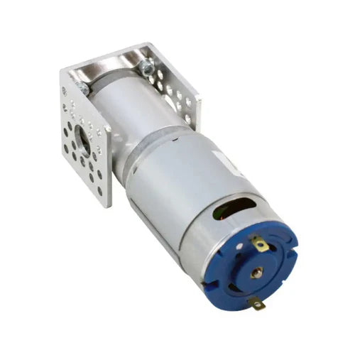 12V 84RPM 1347.1oz-in HD Premium Planetary Gearmotor with D-Shaft