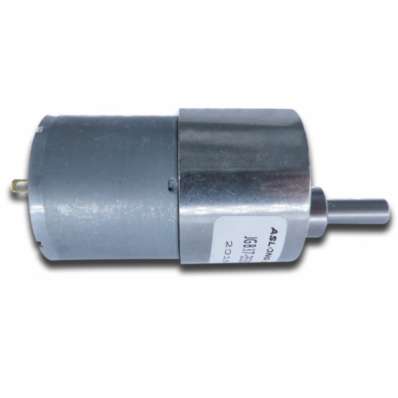 12V DC Brushed Geared Motor 37mm Diameter 333RPM – High Torque Metal Gear Motor for Robotics & Automation