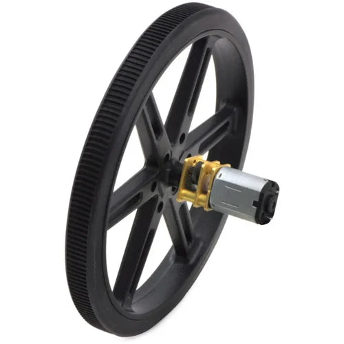 6V MP Pololu 250:1 Micro Metal Gearmotor with Extended Motor Shaft