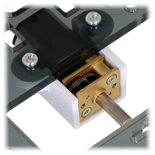 6V MP Pololu 250:1 Micro Metal Gearmotor with Extended Motor Shaft