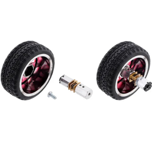 12V Pololu 150:1 Micro Metal Gearmotor with Extended Motor Shaft – High Torque DC Motor