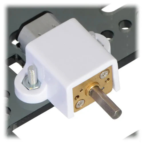 12V Pololu 150:1 Micro Metal Gearmotor with Extended Motor Shaft – High Torque DC Motor
