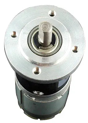 12V DC Motor 146RPM w/Encoder – High Torque, Low Noise Gear Motor with Hall Effect Encoder