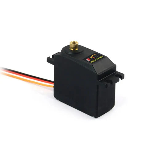 15kg Continuous Turn Servo with Feedback – Copper Gear, Ball Bearings, 360° Rotation