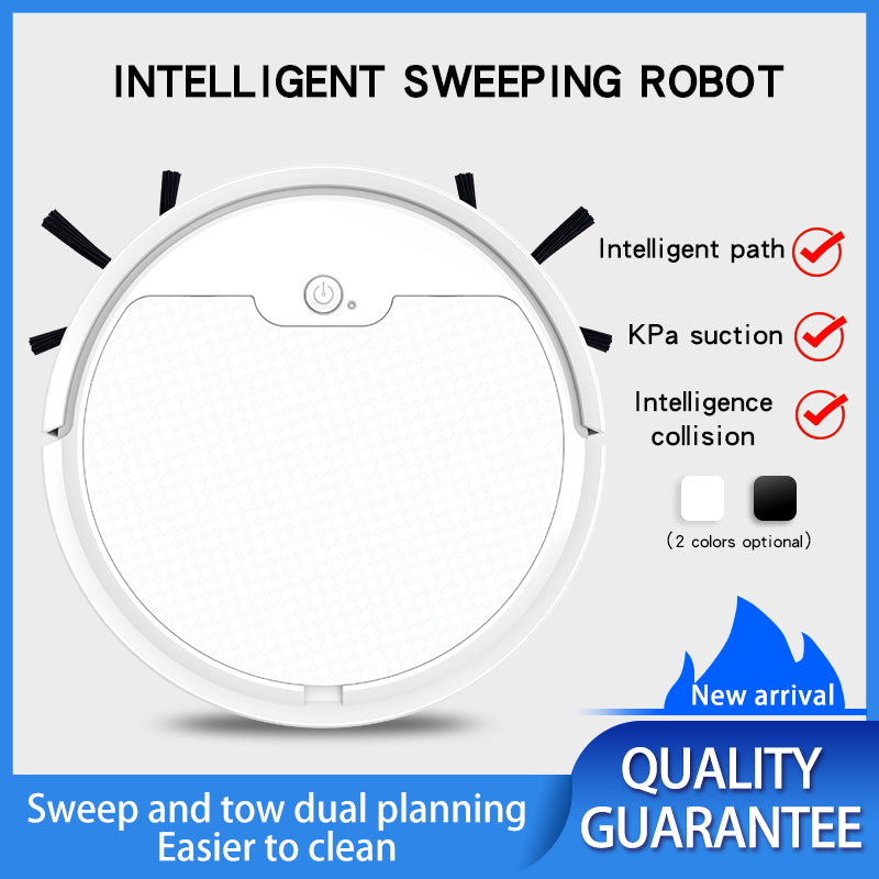Smart APP Robot Vacuum Cleaner, 1800Pa Suction, Slim 6.8cm Body, Multi-Mode Cleaning