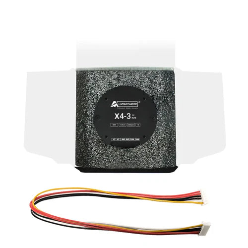 MyActuator RMD-X4 1:6 Micro BLDC Motor 24V High-Speed 600RPM with CAN BUS & Absolute Encoder – High Precision Lightweight Smart Motor
