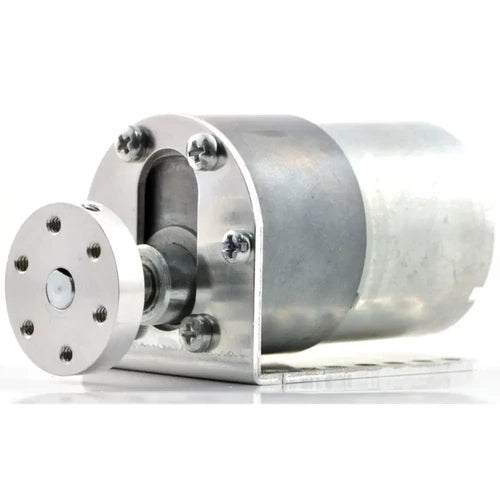 Pololu 30:1 Metal Gearmotor 37Dx52L mm 12V with Helical Pinion – High Torque Brushed DC Motor