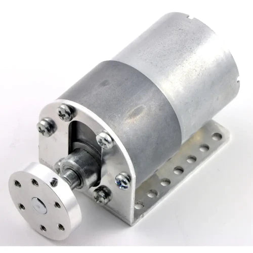 Pololu 30:1 Metal Gearmotor 37Dx52L mm 12V with Helical Pinion – High Torque Brushed DC Motor