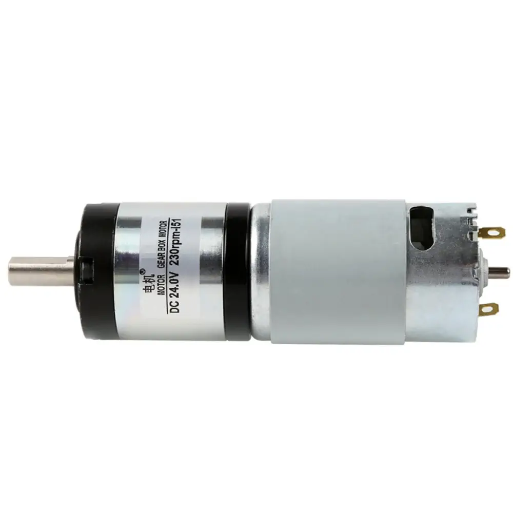 36mm High Torque Planetary Gear Motor – 24V 23RPM