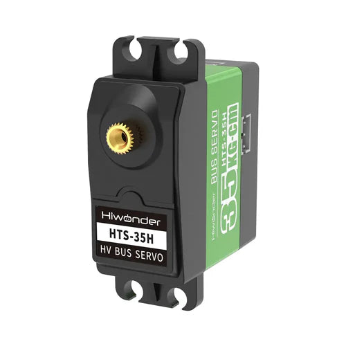 Hiwonder HTS 35H High Voltage Serial Bus Servo – 35KG Torque, All-Metal Gears, Data Feedback, Compatible with Robots, RC Arms, and Bionic Applications