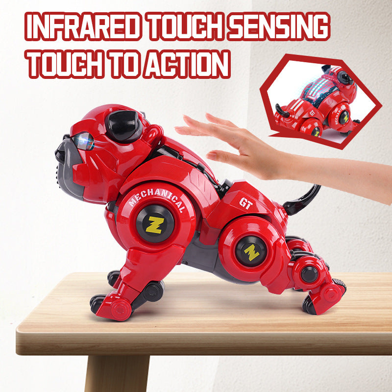 Interactive Smart Robot Dog Toy – Programmable Electronic Pet with Remote Control