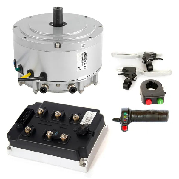 3 kW Water-Cooled brushless( BLDC) Motor for Electric Vehicle