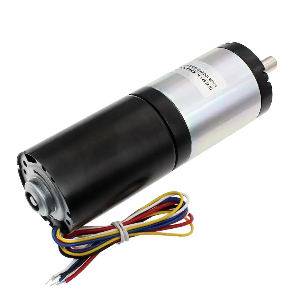 42D Brushless DC Planetary Gear Motor – 24V, ~12 RPM High Torque Precision Drive