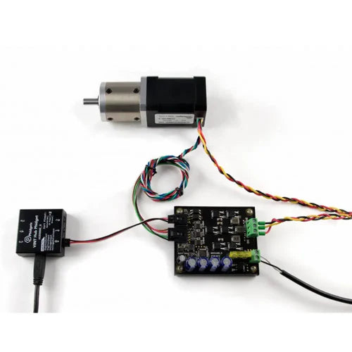 42DMW61 NEMA17 Brushless Motor with 15:1 Planetary Gearbox – 24V, 15 kg-cm Torque, 260 RPM