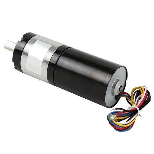 36mm Brushless DC Planetary Gear Motor, 24V, 300 RPM – High Torque & Long Life