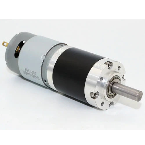 28D 24V DC Planetary Gear Motor – 80 RPM Brushed Permanent Magnet with Steel Gears