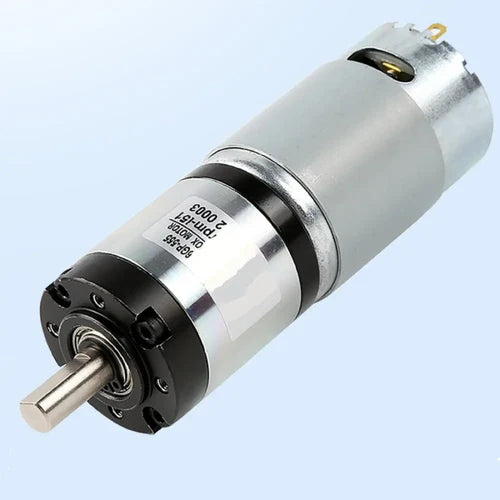 36mm Diameter High Torque Planetary Gear Motor, 24V, 120RPM – Compact DC Gearbox Motor for Robotics & Automation