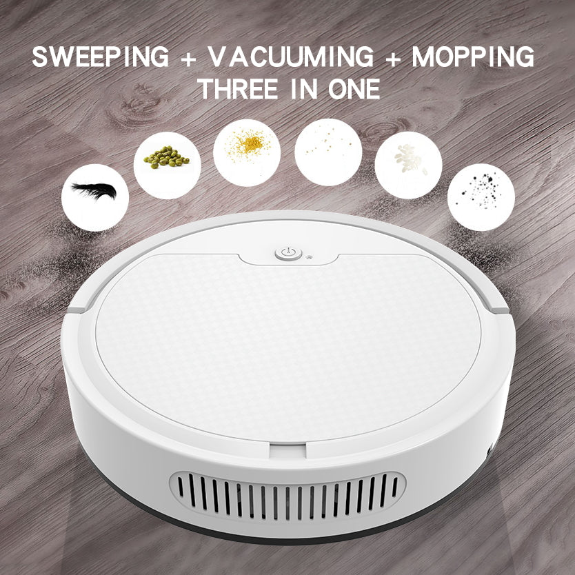 Smart APP Robot Vacuum Cleaner, 1800Pa Suction, Slim 6.8cm Body, Multi-Mode Cleaning