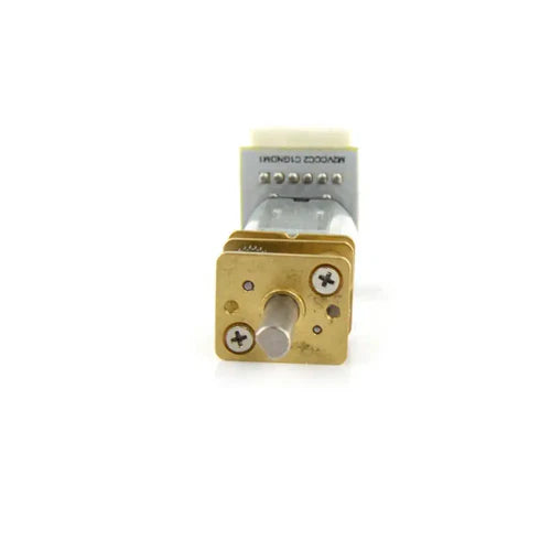 6V 100:1 155RPM Micro Metal Gearmotor with Encoder – High Precision Mini DC Gear Motor