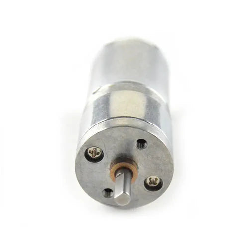 6V 97 RPM High-Power Metal Gearmotor with 4mm D-Shaped Shaft – Brushed DC Motor with 99:1 Metal Gearbox