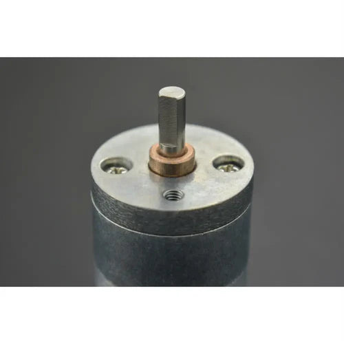 6V DC Motor 10kg-cm 210RPM Metal Geared Motor with Encoder – High Torque, 34:1 Gear Ratio