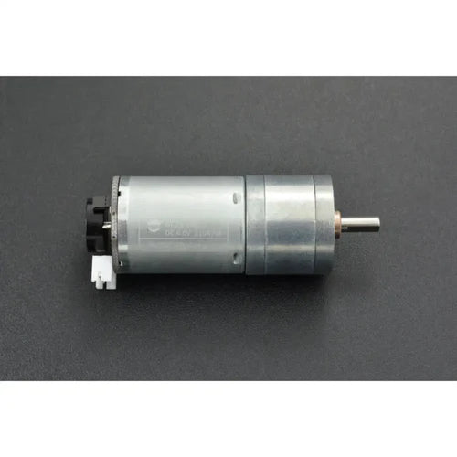 6V DC Motor 10kg-cm 210RPM Metal Geared Motor with Encoder – High Torque, 34:1 Gear Ratio