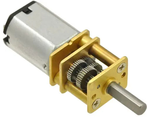 6V Pololu 1000:1 Micro Metal Gearmotor – Ultra High Reduction Miniature DC Gear Motor