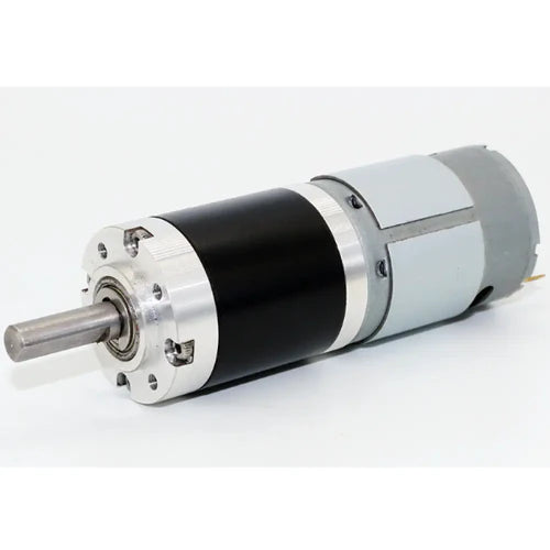 28D 24V DC Planetary Gear Motor – 80 RPM Brushed Permanent Magnet with Steel Gears