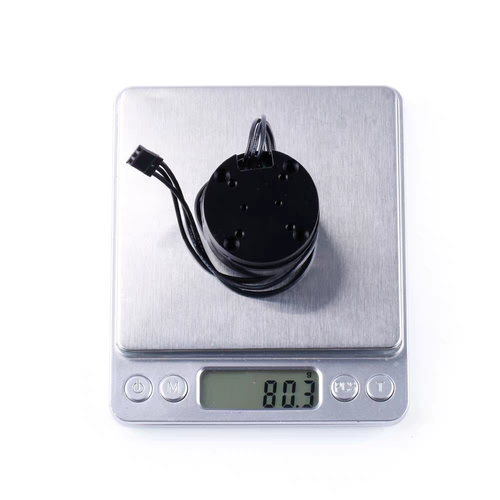 GM3506 Brushless DC Motor with Encoder, 12–16V, 600–1000 g·cm Torque, 24N22P High Precision BLDC Motor